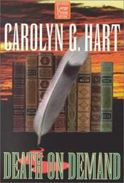 Cover of Death on Demand by Carolyn G. Hart