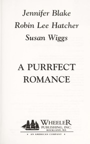 Cover of A Purrfect Romance by Jennifer Blake