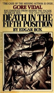 Front cover of Death in Fifth Position (Mentor Books) by Gore Vidal