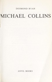 Cover of Michael Collins by Desmond Ryan