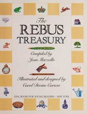 Cover of The Rebus Treasury by Jean Marzollo