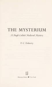 Cover of The Mysterium by P. C. Doherty