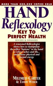 Cover of Hand Reflexology by Mildred Carter