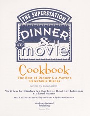 Cover of Dinner & a movie cookbook by Claud Mann