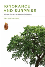 Front cover of Ignorance and surprise by Matthias Gross