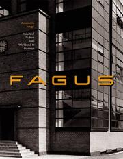 Cover of Fagus by Annemarie Jaeggi