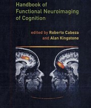 Front cover of Handbook of Functional Neuroimaging of Cognition by Roberto Cabeza