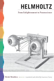Cover of Helmholtz by Michel Meulders