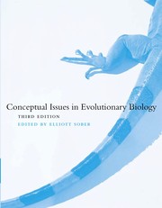 Cover of Conceptual Issues in Evolutionary Biology by Elliott Sober