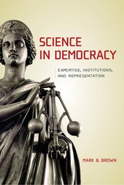 Cover of Science in democracy by Mark B. Brown