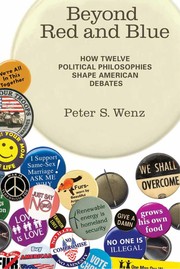 Cover of Beyond red and blue by Peter S. Wenz