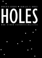 Cover of Holes and other superficialities by Roberto Casati