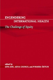 Cover of Engendering international health by Gita Sen
