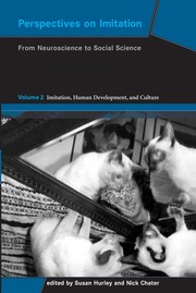 Cover of Perspectives on imitation by Susan Hurley