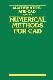 Front cover of Mathematics and CAD by Yvon Gardan
