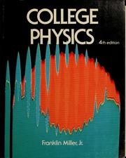 Cover of College physics by Robert L. Weber