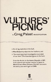 Cover of Vultures' picnic by Greg Palast