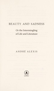 Cover of Beauty and Sadness by André Alexis