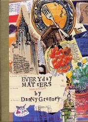 Cover of Everyday Matters by Danny Gregory