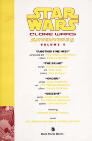Cover of Star Wars: Clone Wars Adventures: Volume 4 by W. Haden Blackman