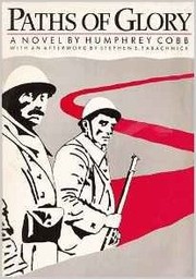 Front cover of Paths of glory by Humphrey Cobb