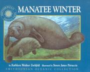 Front cover of Manatee winter by Kathleen Weidner Zoehfeld