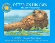 Front cover of Otter on his own by Doe Boyle