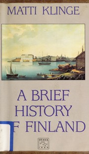 Cover of Katsaus Suomen historiaan by Matti Klinge