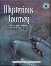 Cover of Mysterious journey by Martha Wickham
