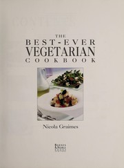 Cover of The best-ever vegetarian cookbook by Nicola Graimes