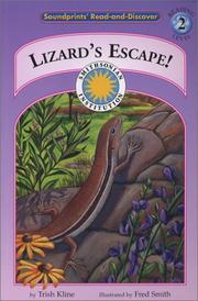 Front cover of Lizard's Escape (Soundprints Read-and-Discover) by Trish Kline