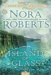 Front cover of Island of Glass by Nora Roberts