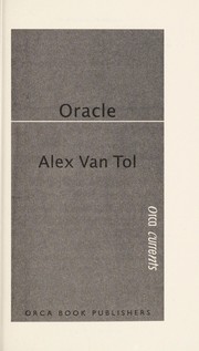 Cover of Oracle by Alex Van Tol