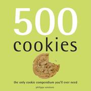 Cover of 500 Cookies by Susannah Blake