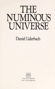 Cover of The numinous universe by Daniel Liderbach