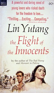 Front cover of The flight of the innocents by Lin, Yutang