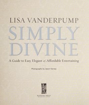 Cover of Simply divine by Lisa Vanderpump
