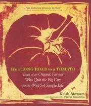 Front cover of It's a Long Road to a Tomato by Keith Stewart