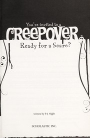 Cover of Ready for a scare? by P. J. Night