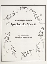 Cover of Spectacular Space by Annalisa Suid