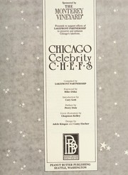 Cover of Chicago celebrity chefs by Unknown