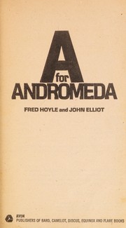 Cover of A for Andromeda by Fred Hoyle