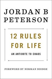 Cover of 12 Rules for Life by Jordan B. Peterson