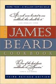 Front cover of The James Beard Cookbook by James Beard