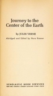 Front cover of Journey to the Center of the Earth by Becky Cheston