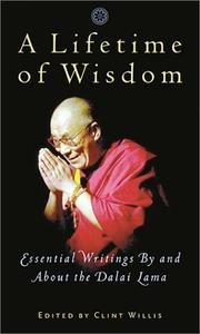 Front cover of A Lifetime of Wisdom by Clint Willis