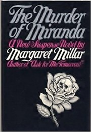 Front cover of The murder of Miranda by Margaret Millar