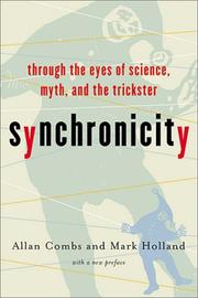 Cover of Synchronicity by Allan Combs