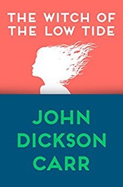 Front cover of The witch of low tide by John Dickson Carr