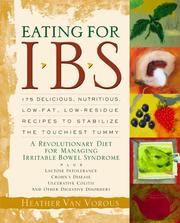 Cover of Eating for IBS by Heather Van Vorous